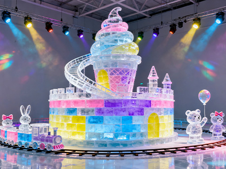 创意冰雕选赛北——为何选择赛北冰雕公司？