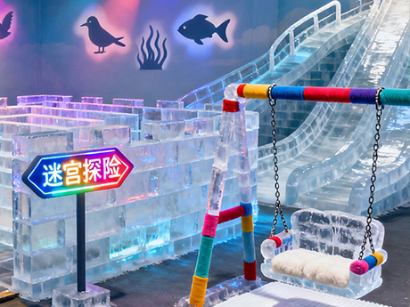 惊艳绝伦的冰雕展览：赛北冰雕公司独树一帜的艺术之旅
