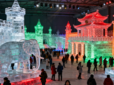 创意冰雕，打造冰雪奇缘！选择赛北冰雕公司，冰雪世界由您定制！[赛北冰雕]