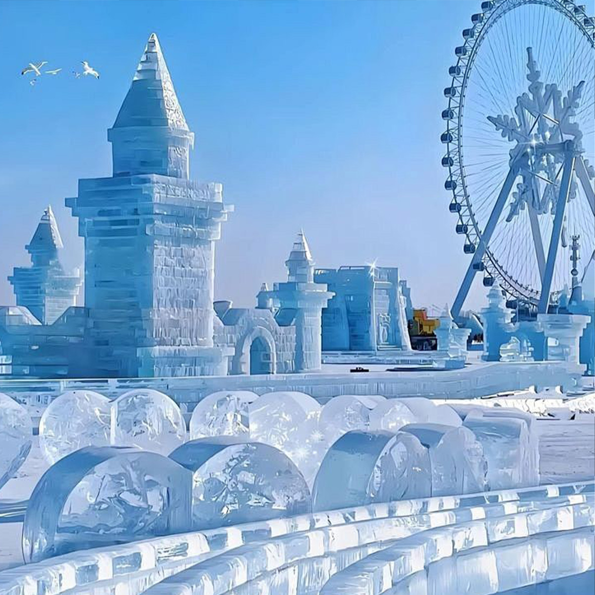 哈尔滨冰雕展