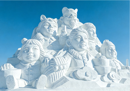 哈尔滨雪雕展
