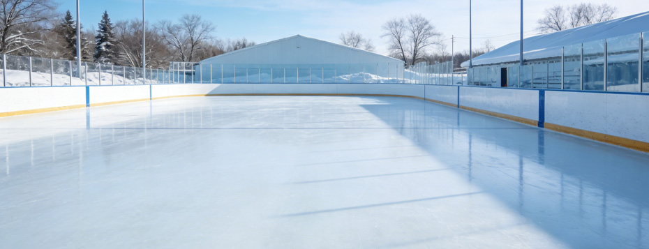 真冰滑冰场