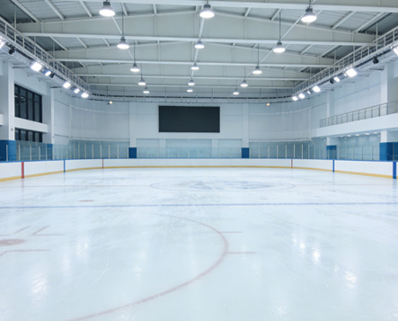 室内滑冰场