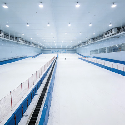 室内滑雪场