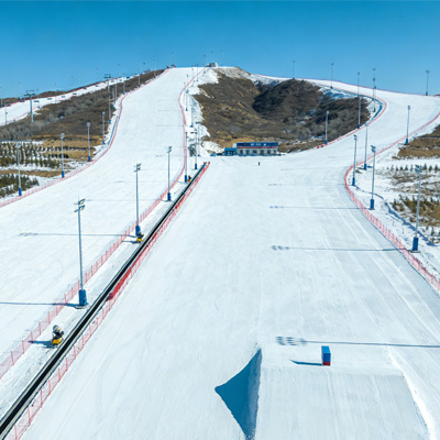 室外滑雪场