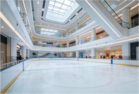 商场滑冰场