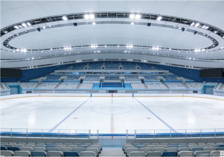 体育馆滑冰场