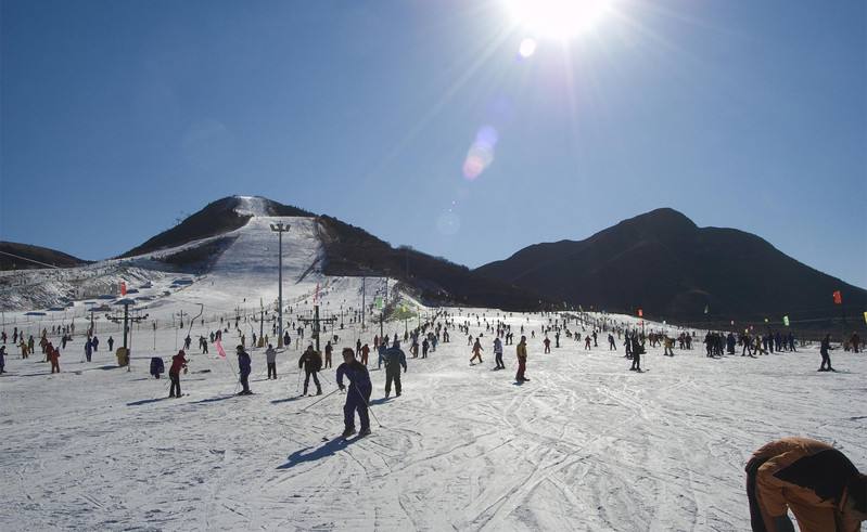 投资滑雪场多少钱