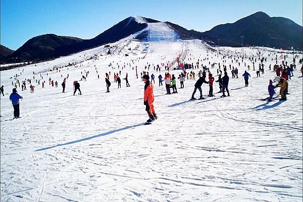 北京南山滑雪场