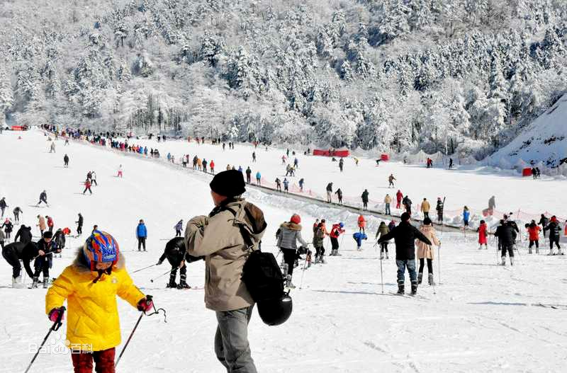 北京南山滑雪场
