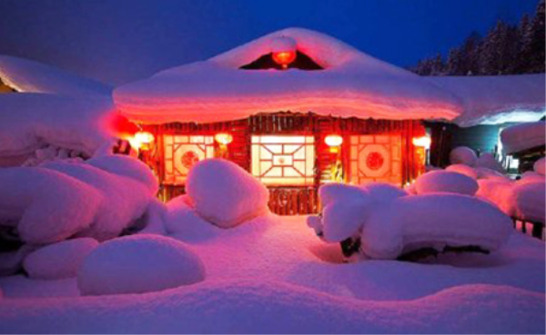 金水路未来路冰雪城堡